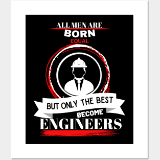 Men-engineers Posters and Art